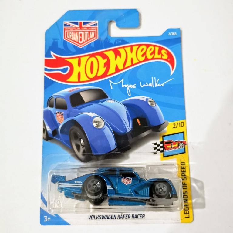 hot wheels kafer racer gulf