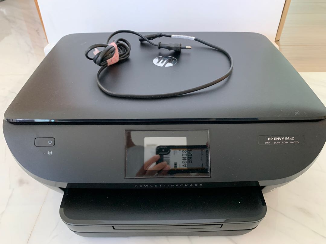 Hp Envy 5640 Printer Computers And Tech Printers Scanners And Copiers On Carousell 3698