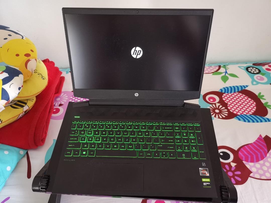 Hp Pavilion Gaming 15 Ryzen 5 3550h Gtx 1050 Ssd 512 Gb Elektronik Komputer Laptop Di Carousell