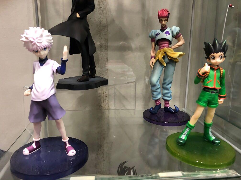 hunter x hunter figures