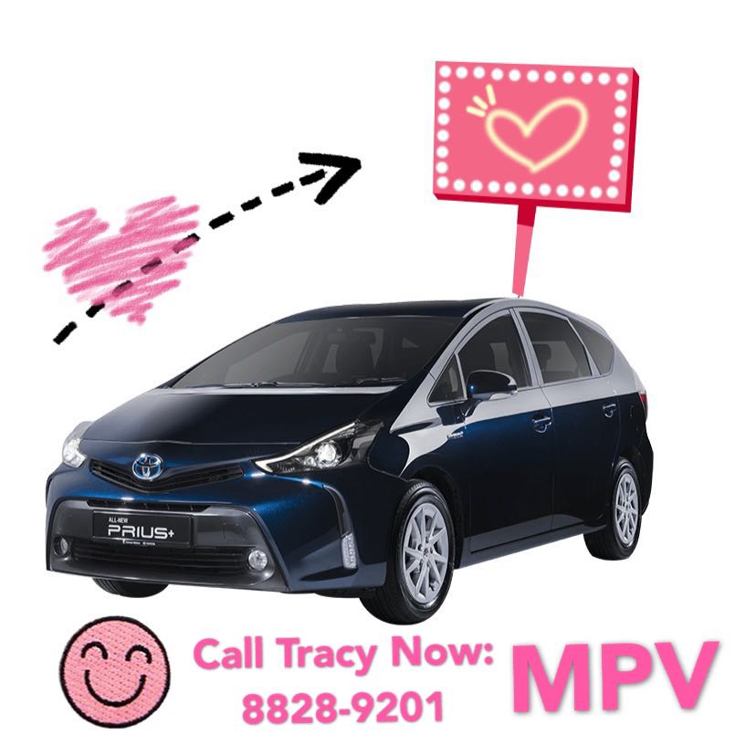 Toyota Prius Plus hybrid 7 seater
