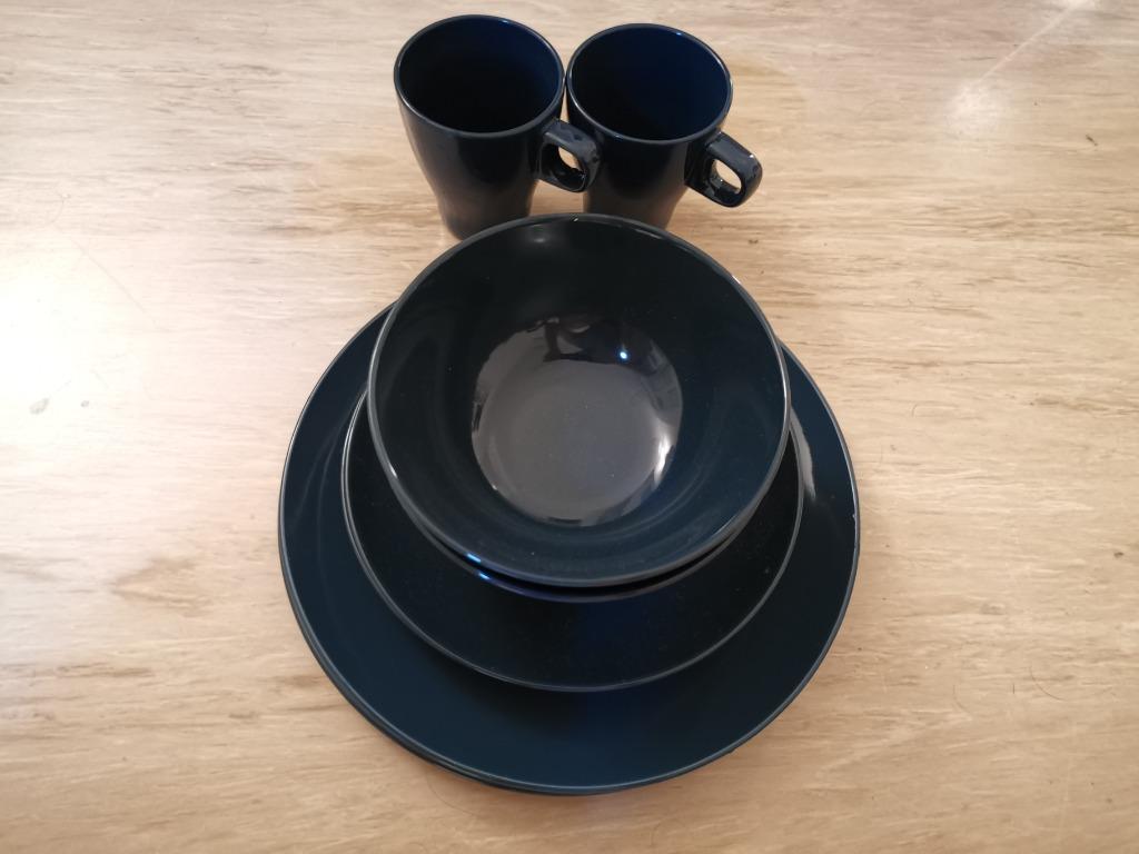 Ikea Dinnerware Set With Free Glassware Home Appliances Kitchenware On Carousell