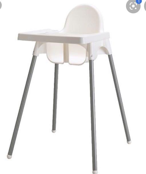 $20 ikea high chair