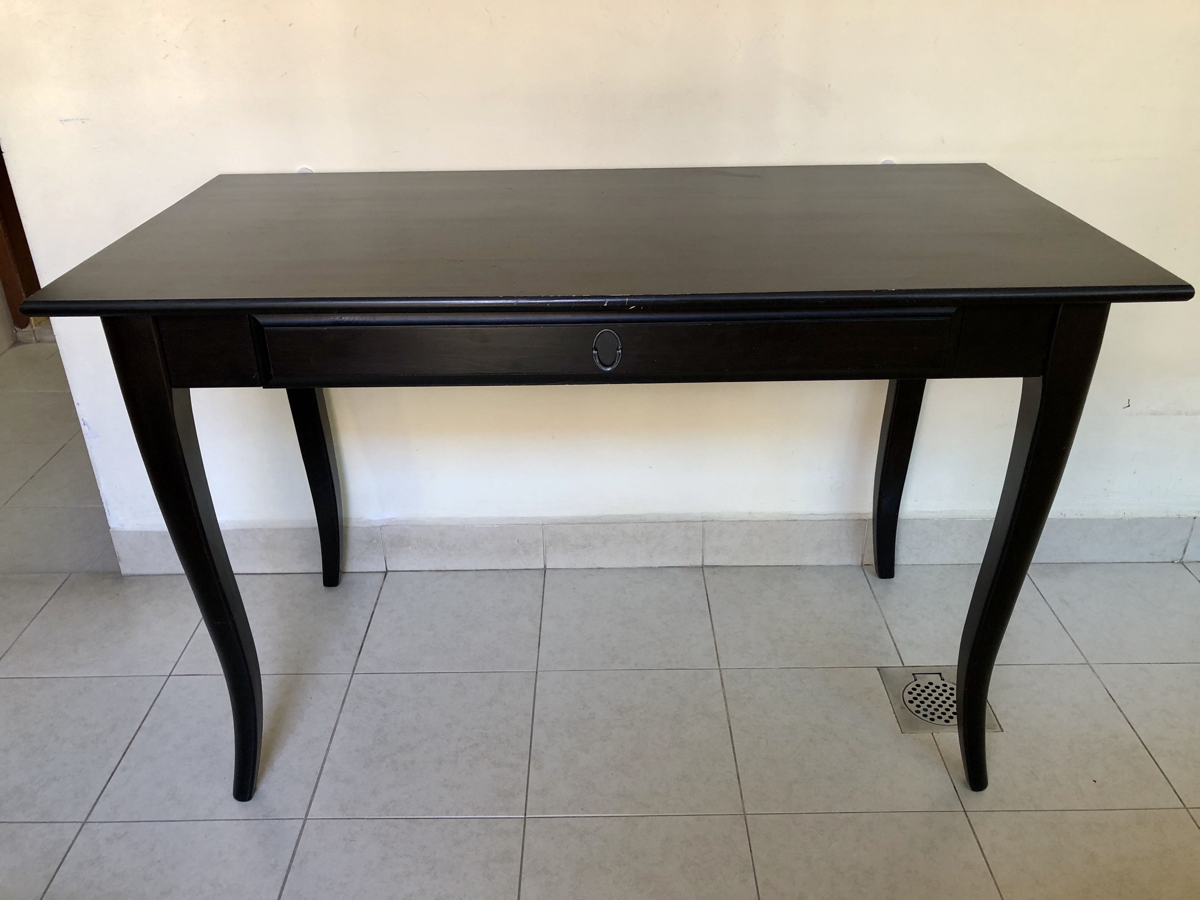 Ikea Leksvik Writing Study Table Furniture Home Living