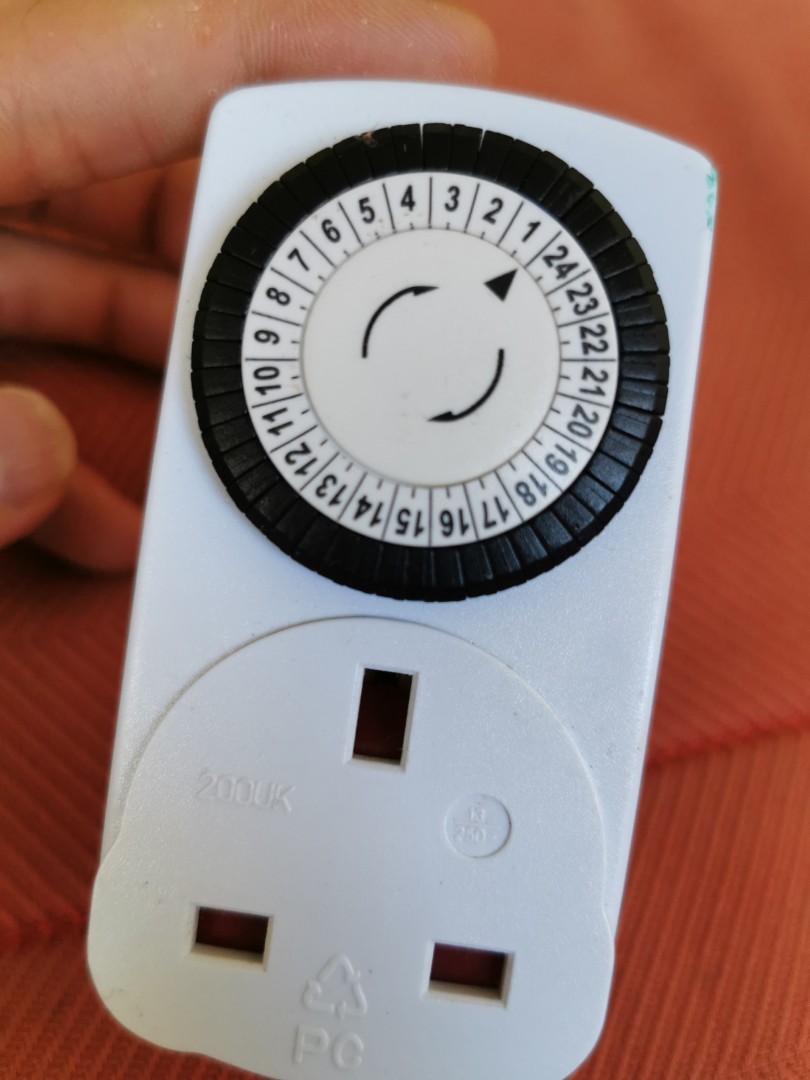 Ikea Timer Plug E0701 Gb Electronics Others On Carousell