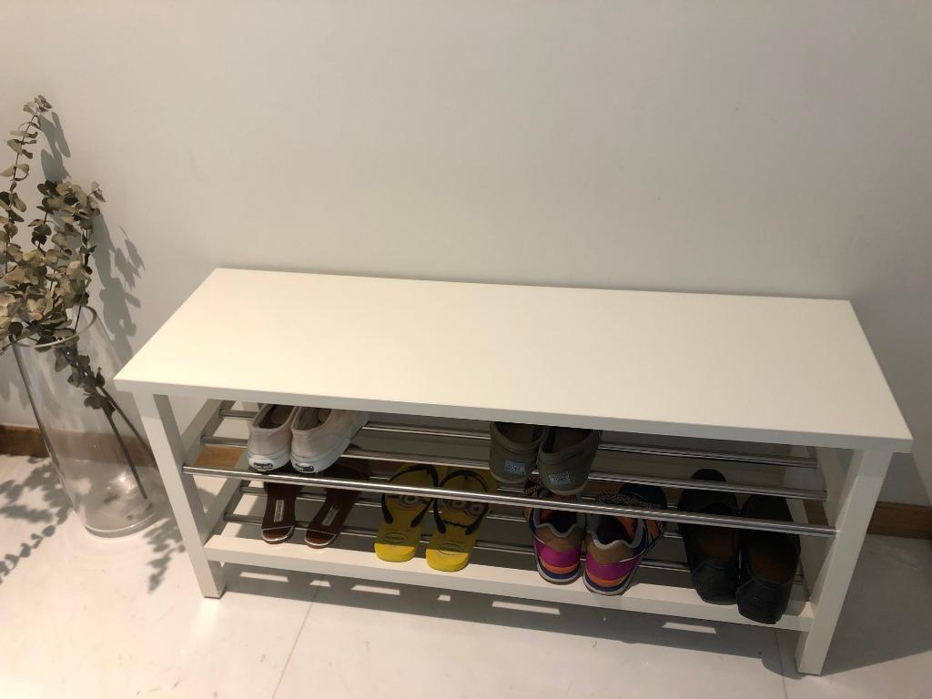 Tjusig shop shoe rack