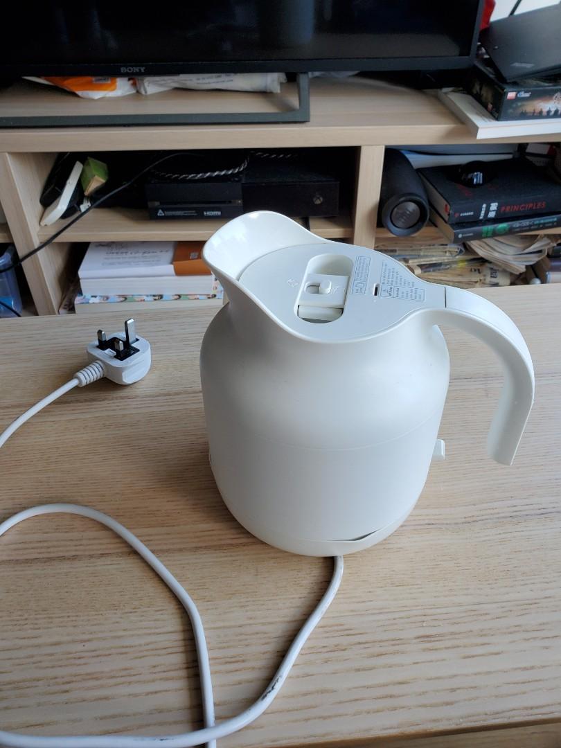 Ikea電水壺Kettle, 家庭電器, 廚房電器, 水壺- Carousell