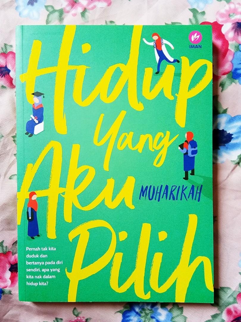 Iman Publication Hidup Yang Aku Pilih Books Stationery Books On Carousell