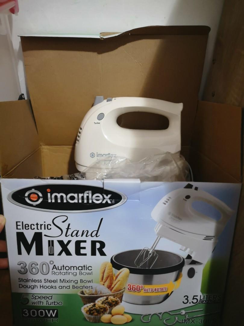 Imarflex Stand Mixer Home Furniture Home Appliances Other Kitchen Appliances On Carousell