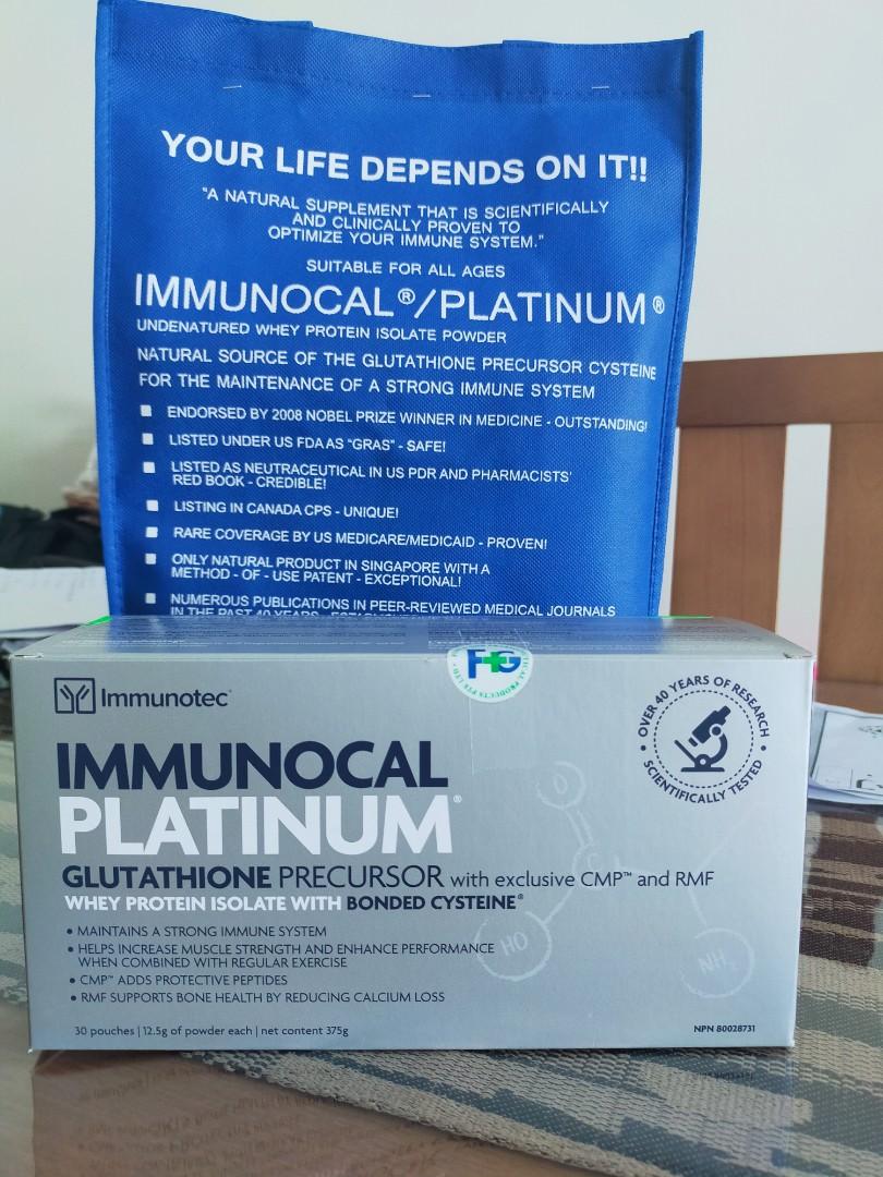 IMMUNOCAL PLATINIUM, Everything Else on Carousell IMMUNOCAL PLATINIUM, Everything Else on Carousell