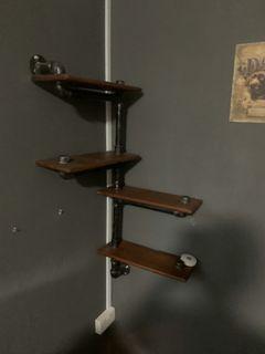 Industrial Inspired Pipe Shelving