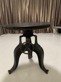 Industrial table ( Round) left last 2pcs for sale.