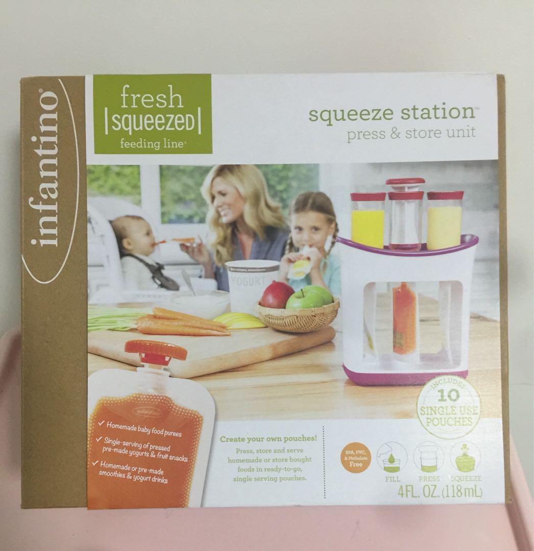 squeeze station infantino