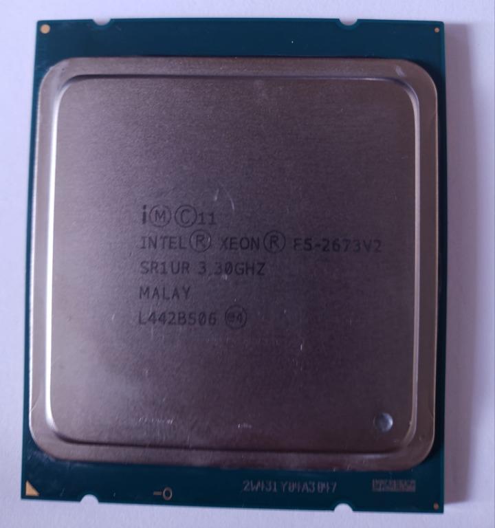 Intel E5-2673v2 CPU , 8 cores 16 threads, 3.3 - 4.0 Ghz, 電子產品, 其他