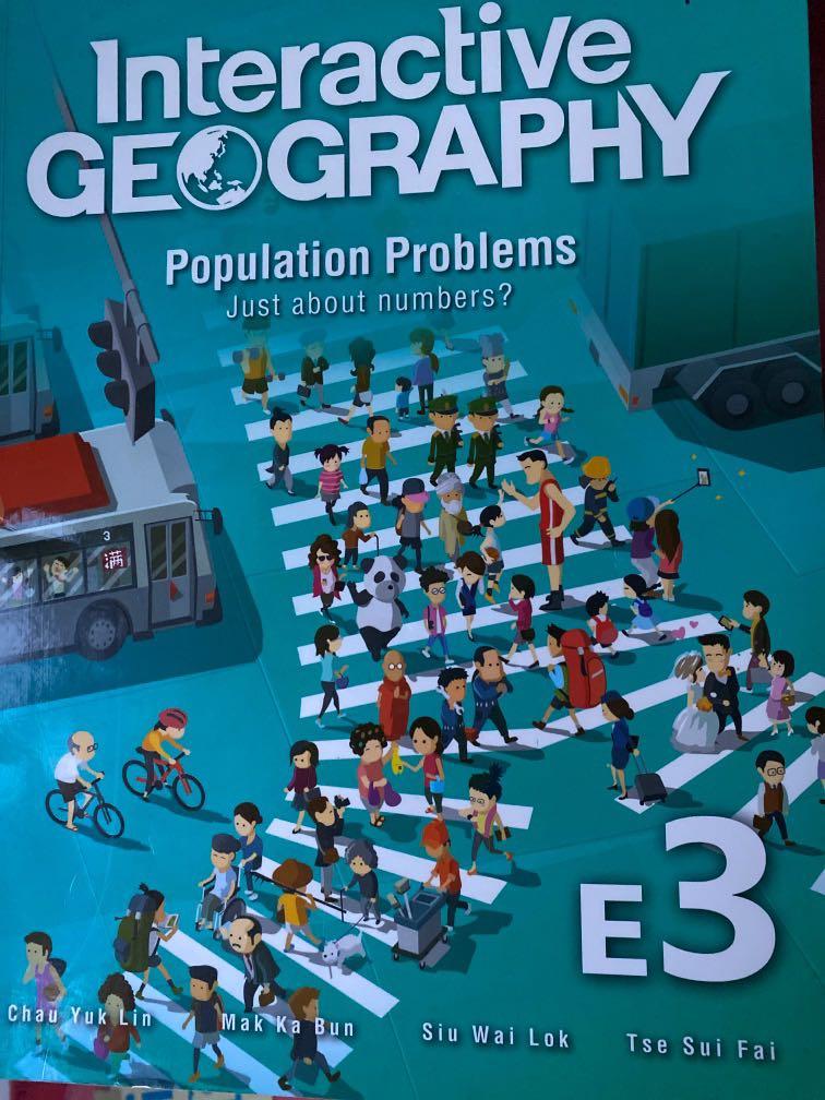Interactive Geography population problems （分類：補充練習）位於 Hong Kong。 由 kiritozzzz 提交（商品編號 1021987696，圖片 1）。簡介： 97%new Feel free to dm 。