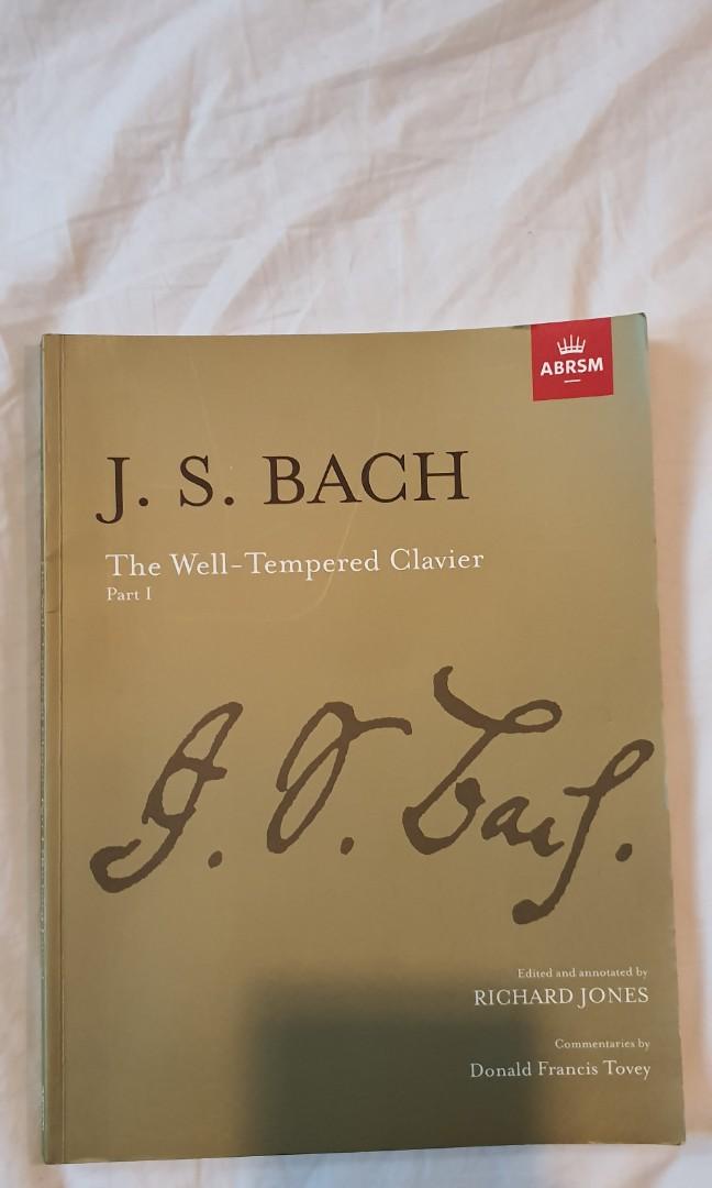 paper cover ABRSM Part I: Signature Series The Well-Tempered Clavier