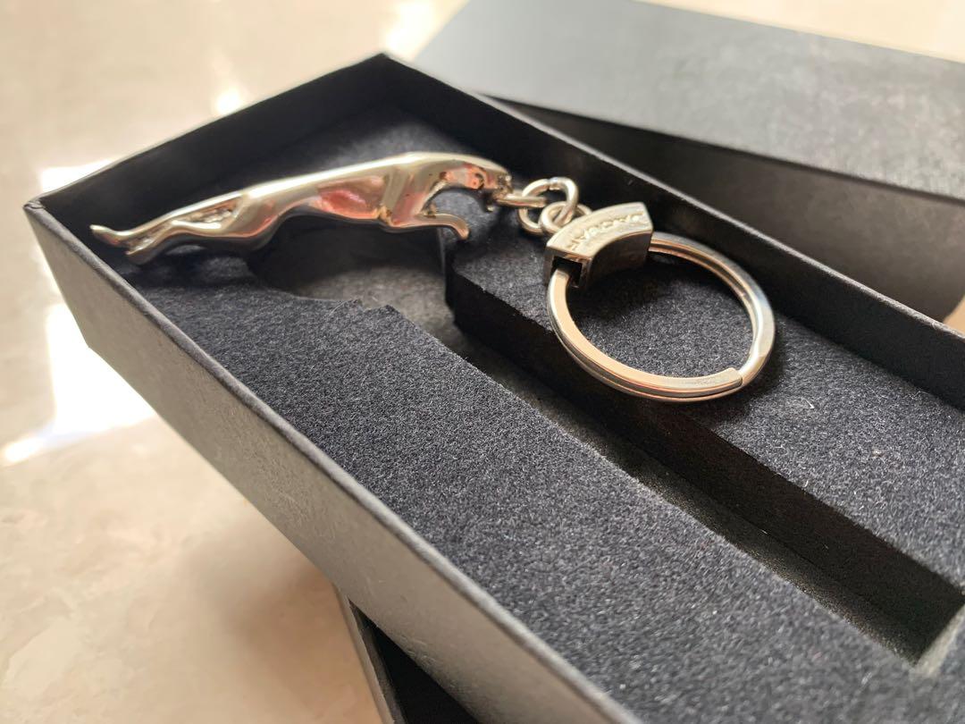 Genuine jaguar sales leaper keyring