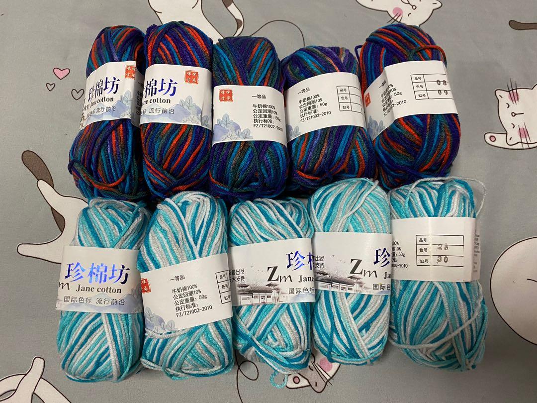 4ply cotton yarn