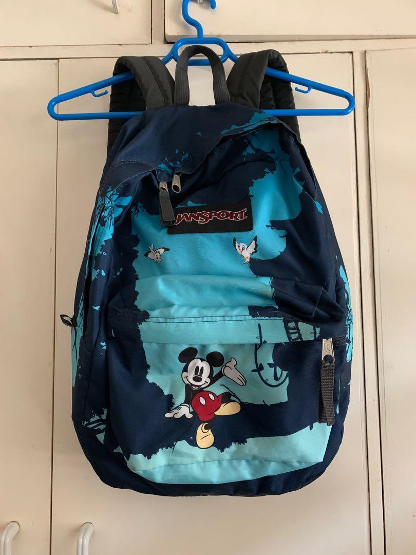 Minnie mouse backpack jansport clearance