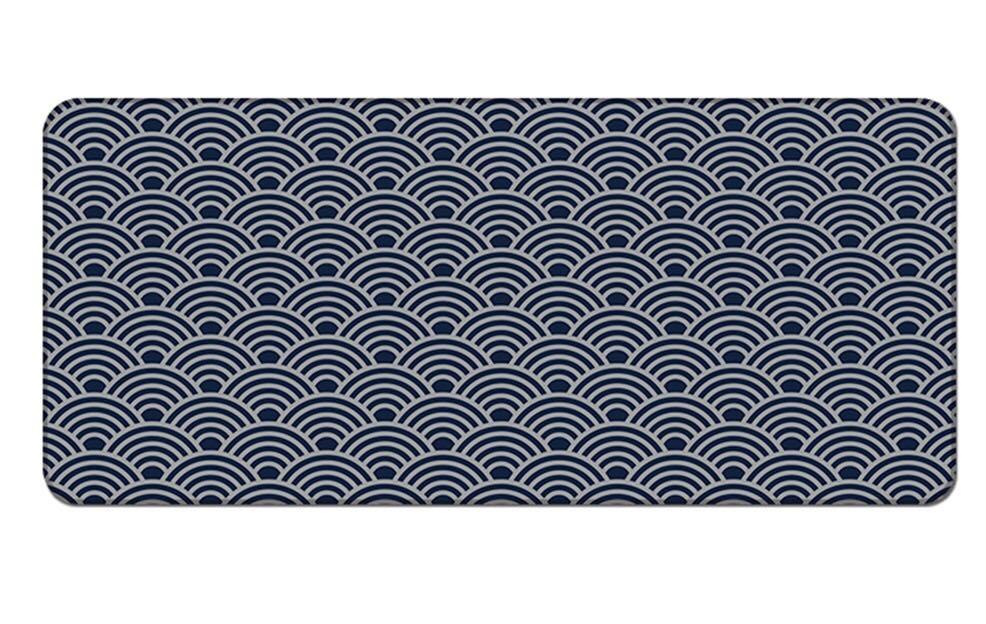 Japanese Wave Pattern Seigaiha せいがいは Deskmat Computers Tech Parts Accessories Mouse Mousepads On Carousell