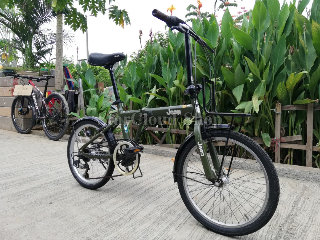 jeep folding bike price