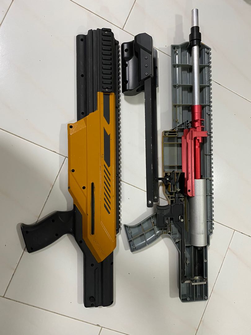 Jet blaster Xzeus2 with red artifact kit, Hobbies & Toys, Toys & Games