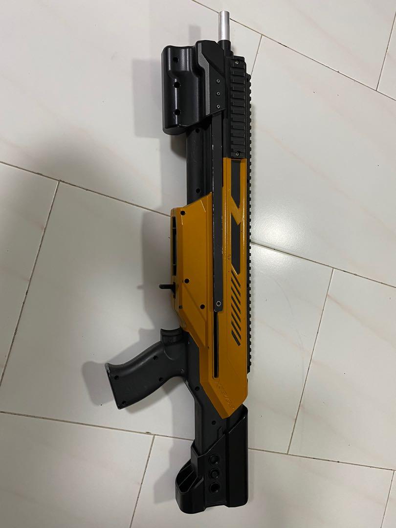 Jet blaster Xzeus2 with red artifact kit, Hobbies & Toys, Toys & Games