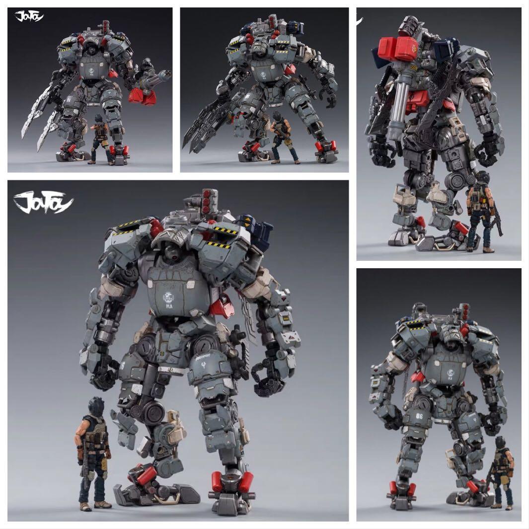 Joy Toy Joytoy Dark Source JTDS020 1/25 Steel Bone Armor (White Version