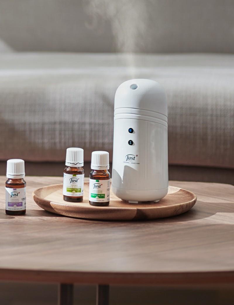 JUST Home Diffuser (Category: Home Fragrance) located in Singapore. Submitted by dvlim (Listing ID 1021824821, Image 2). Description: U/P $125 Brand new in a box Brand new car diffuser is also available at $40.