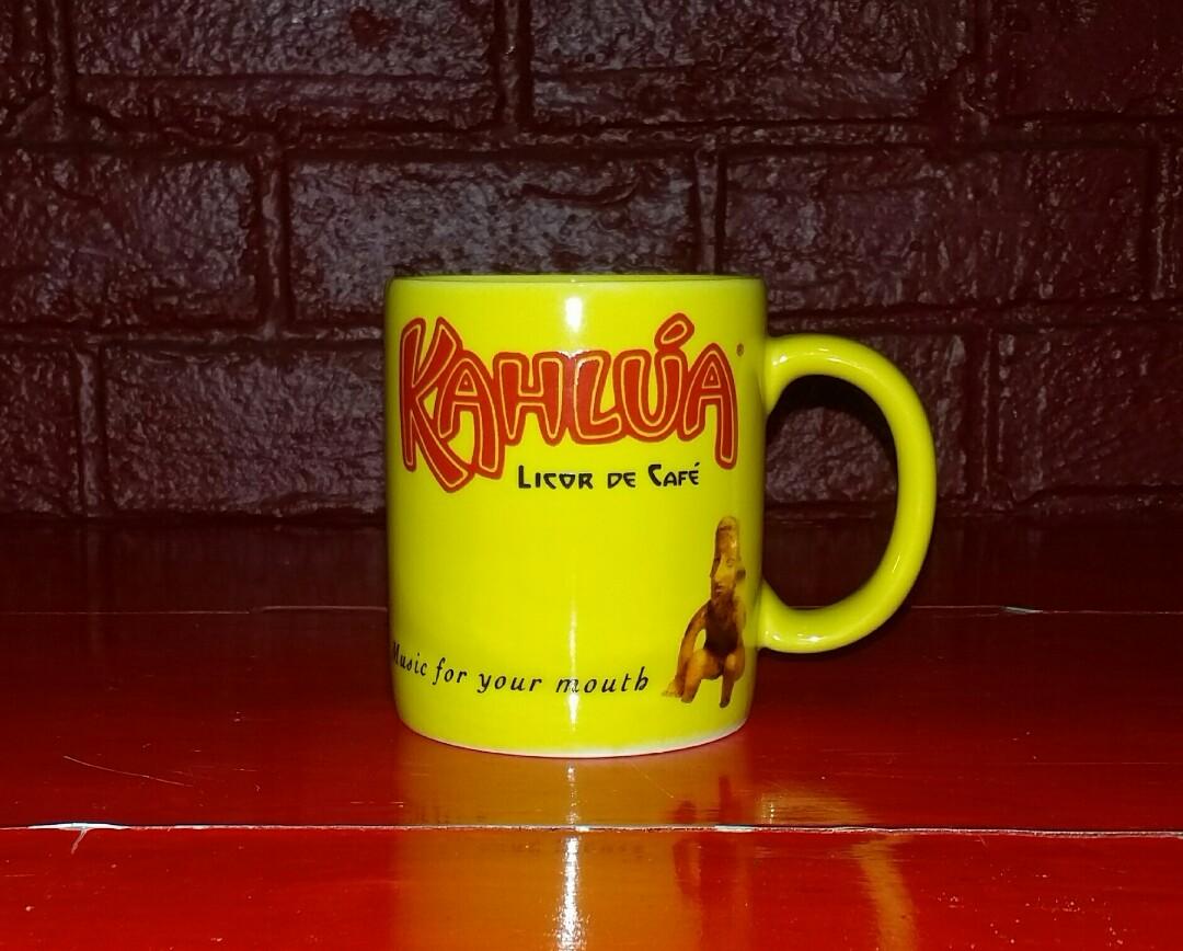 Kahlua Licor De Cafe Vintage Promotional Mug Everything Else Others On Carousell