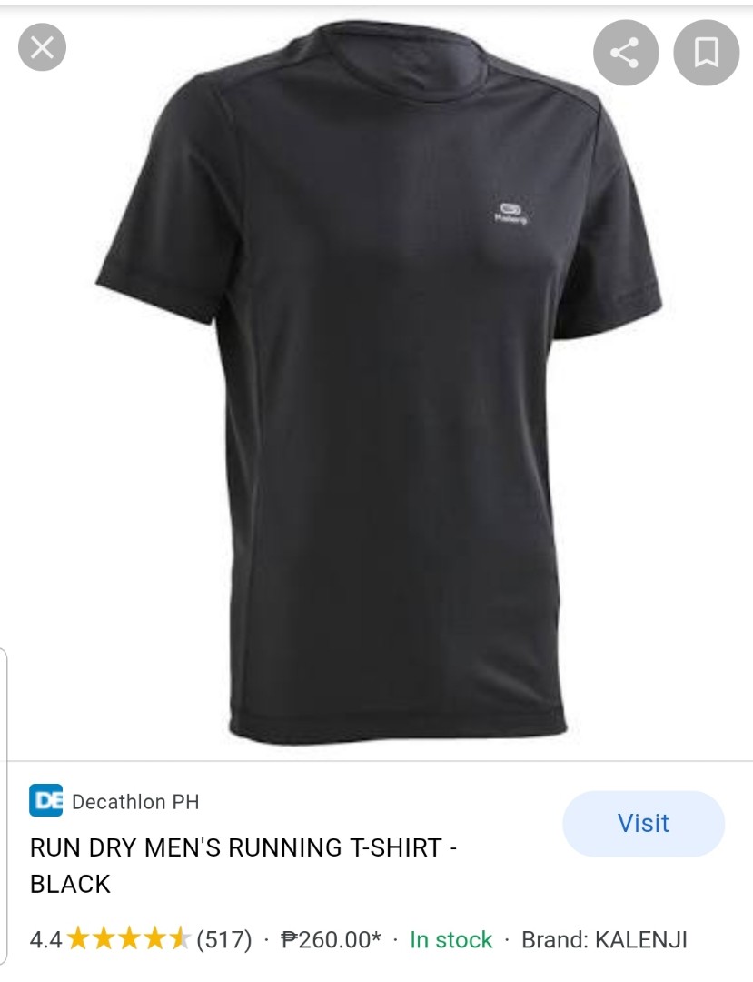 Kalenji dri fit