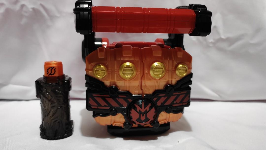 Kamen Rider Build I Dx Cross Z Magma Toys Games Other Toys On Carousell