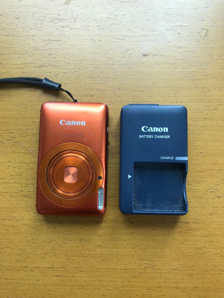 kamera digital canon ixus 130