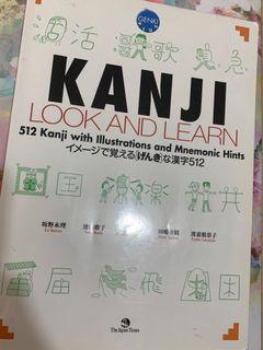 Kanji Japanese Book