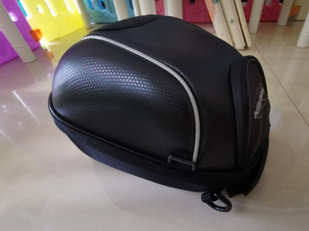 Kappa tank lock bag 5l, Motorcycles, Motorcycle Accessories on Carousell