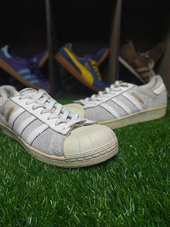 Kasut Adidas Superstar Used Bundle Men S Fashion Footwear Sneakers On Carousell