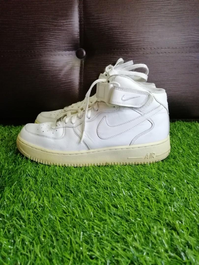 Kasut Nike air sneaker high cut shoes
