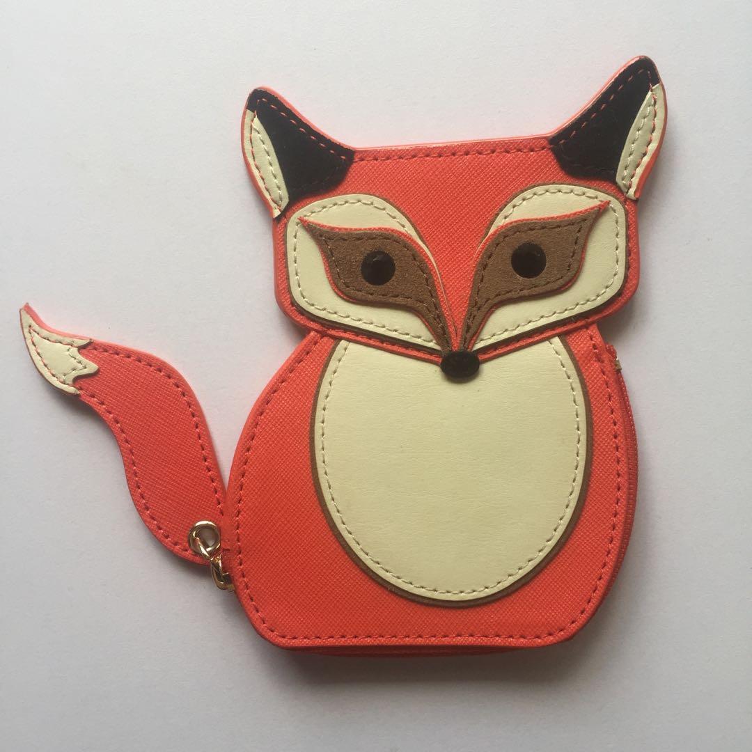 kate spade fox purse