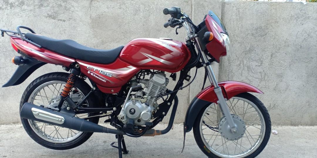 Baja discount 125 motorcycle