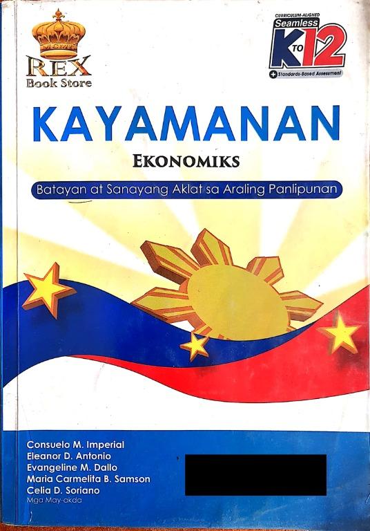Kayamanan: Ekonomiks (Grade 9 Araling Panlipunan Textbook), Hobbies