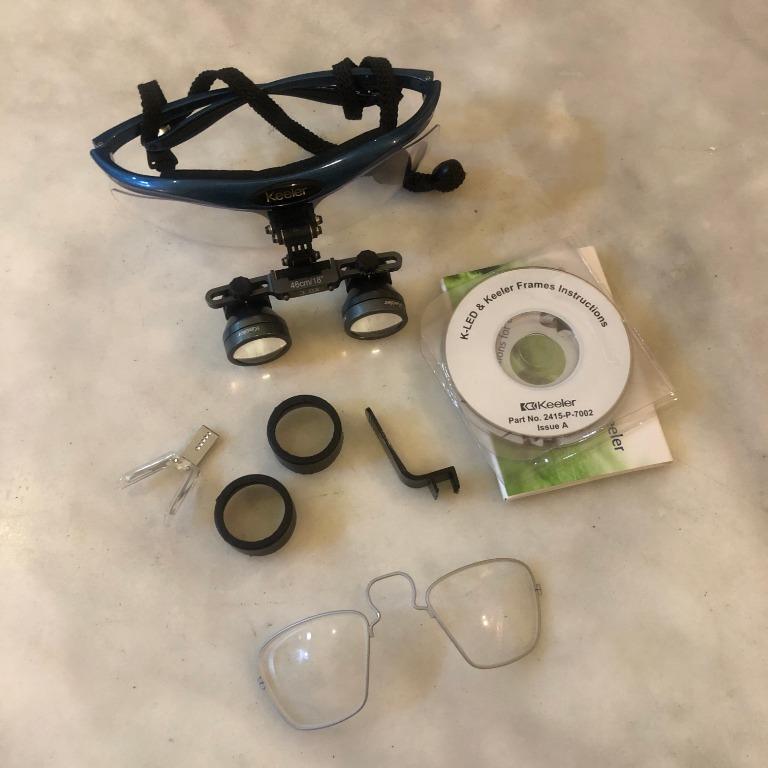 Keeler 3.0x Ophthalmic Surgical Loupe, Health & Nutrition, Medical