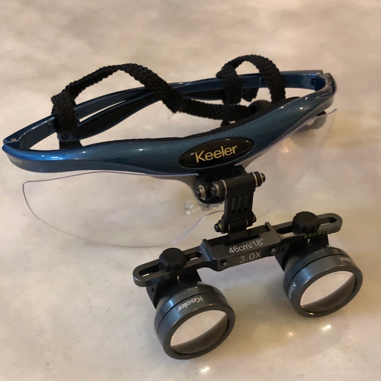 Keeler 3.0x Ophthalmic Surgical Loupe, Health & Nutrition, Medical