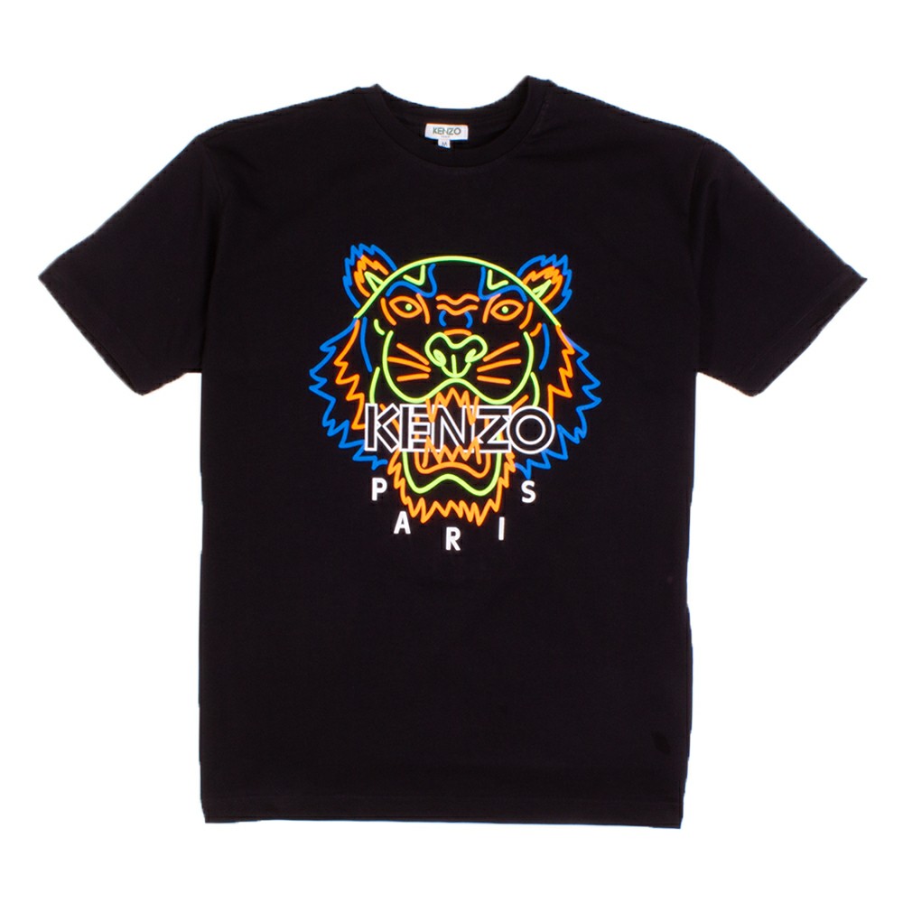 Kenzo T shirt NEON TIGER