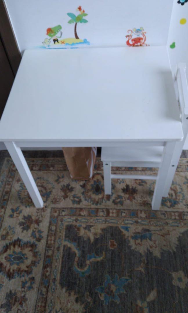 square kids table