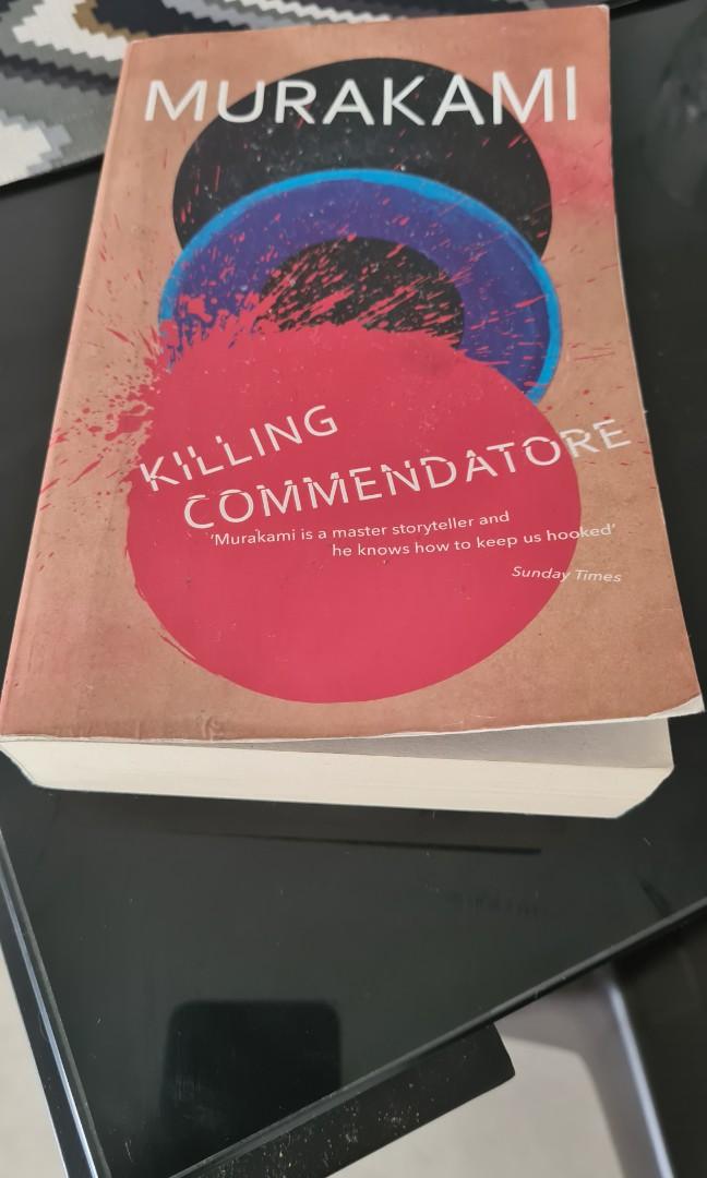 Killing Commendatore Haruki Murakami Books Stationery Books On Carousell