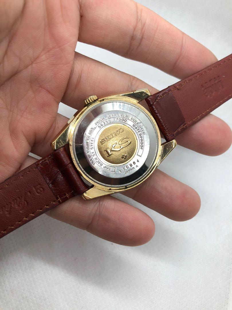 King and Grand Seiko Gold Medallion, Luxury, Watches on Carousell