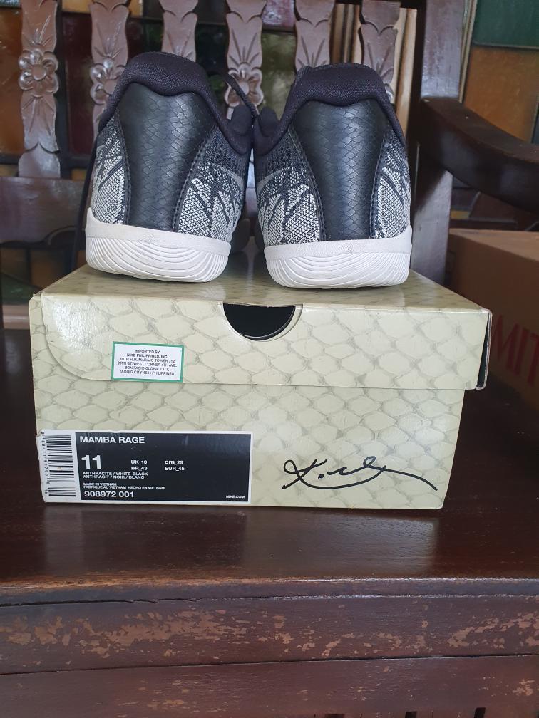 kobe mamba rage pure platinum
