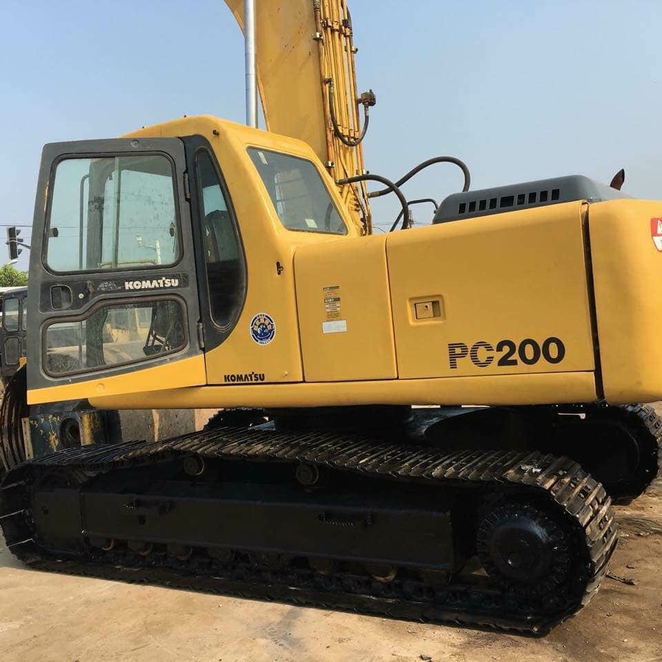 Komatsu PC200 Backhoe Excavator PC 200 Back Hoe, Commercial