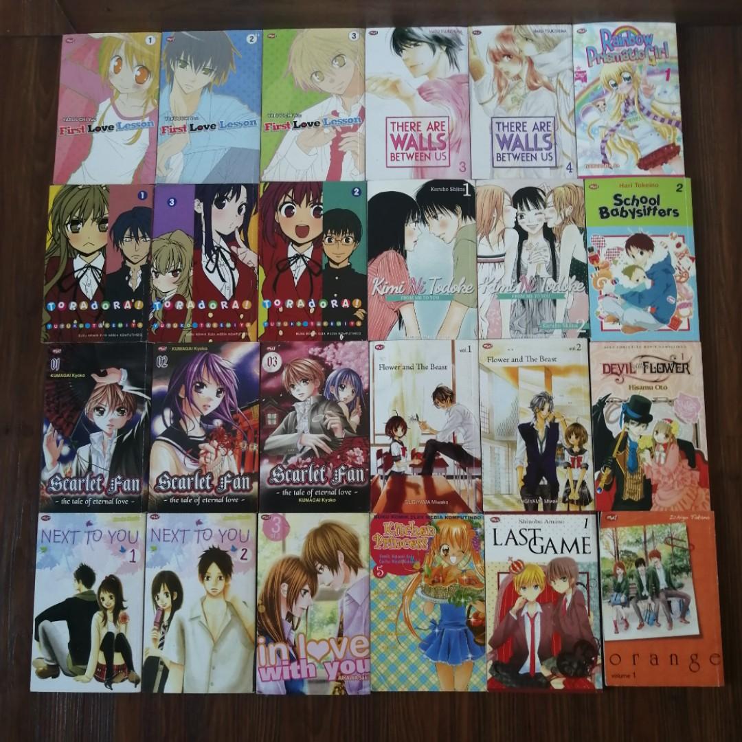 Komik Remaja Manga Orange Toradora Last Game Kimi Ni Todoke Gakuen Babysitters Dkk Buku Alat Tulis Komik Dan Manga Di Carousell God if ryuji is going to fall in love with anybody i hope it's anybody else but the wench. komik remaja manga orange toradora last game kimi ni todoke gakuen babysitters dkk