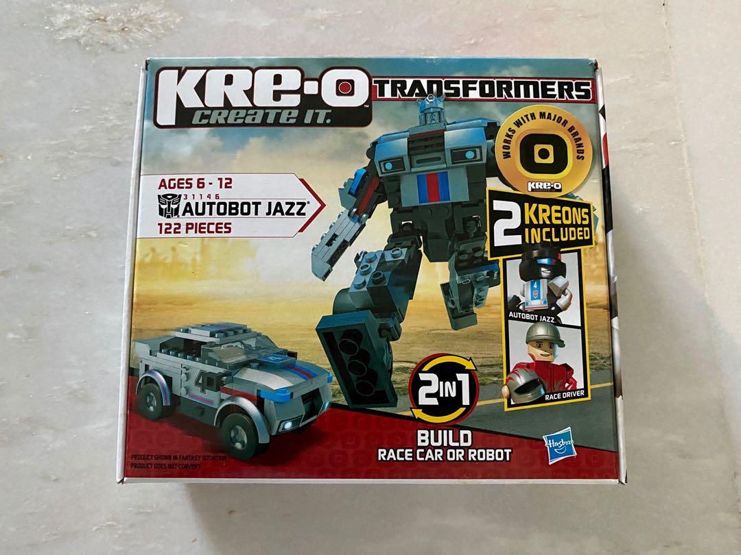 Kreo Transformers Autobot Jazz (31146), Hobbies & Toys, Toys & Games